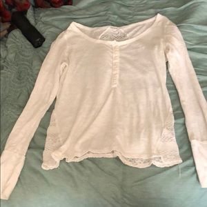 White Long Sleeve Shirt